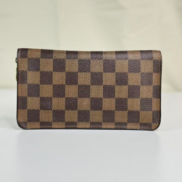 Louis Vuitton Zippy Organizer Wallet Damier Ebene - Picture 2 of 7